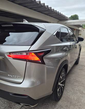 LEXUS NX 200T 2.0 F-SPORT 4X4 16V TURBO GASOLINA 4P AUTOMÁTICO